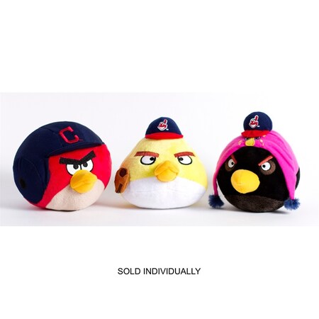 Simon Sez Cleveland Indians Angry Birds - Yellow SSCLV7000AB-0003